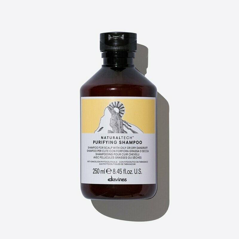 Davines Naturaltech Purifying Shampoo  250ml       (anti dandruff/dry scalp)