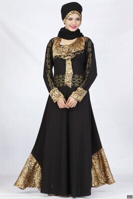 Erra designer abaya d no1601 lycra Burkha