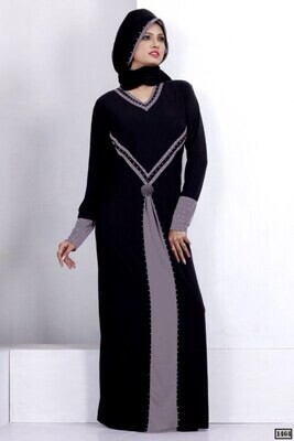Erra designer abaya d no1464 lycra Burkha