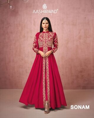 Diwali Special Salwar Suit With Heavy Embroidery In Pink