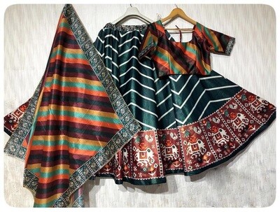 Elegant Heavy Silk Designer Lehenga Choli