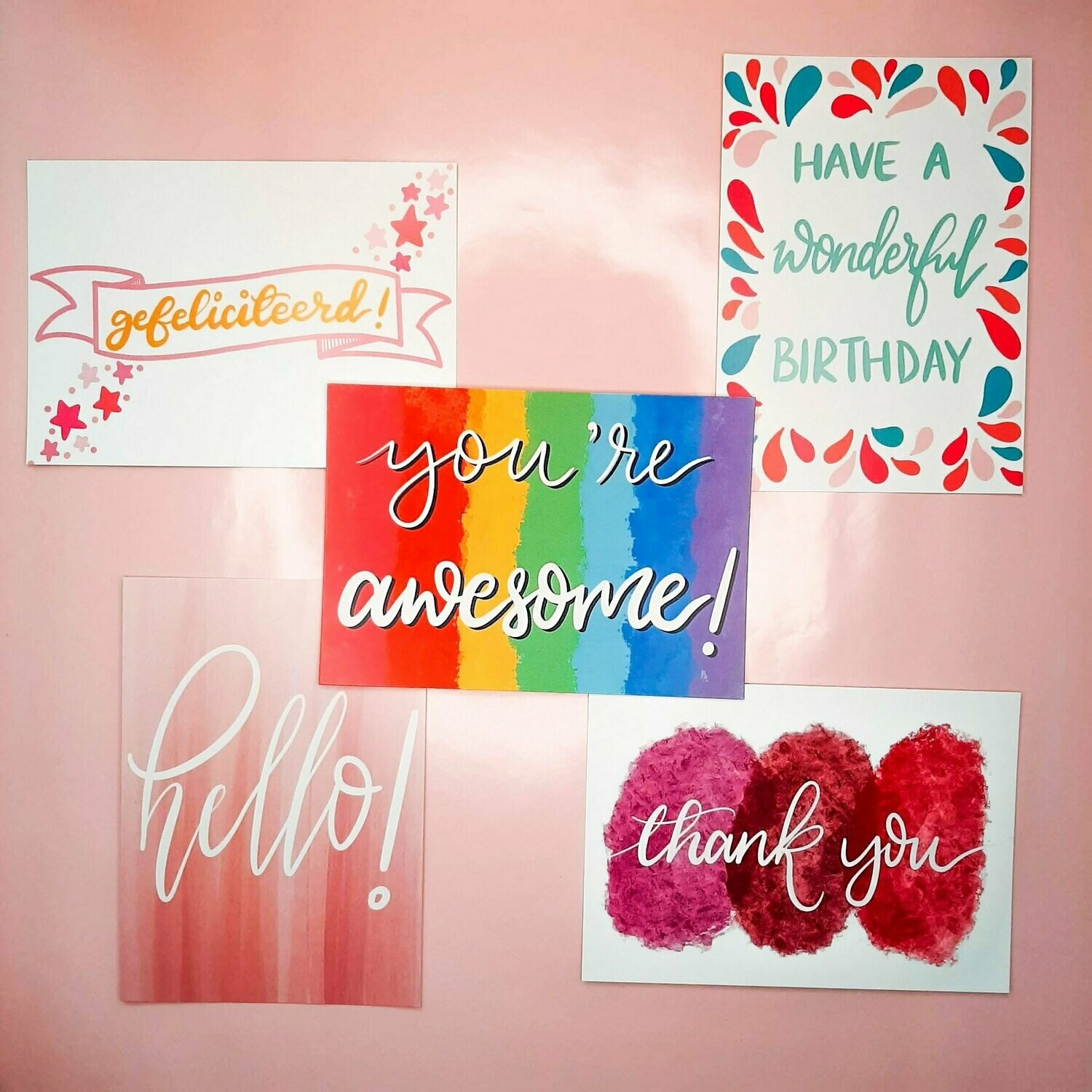 Postcard pack (Occasions)