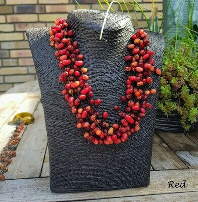 Soy Beans Necklace