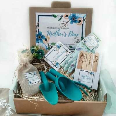 Gift box for garden lovers, perfect for Mother's day