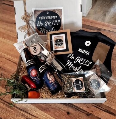 BBQ gift box, Father's day