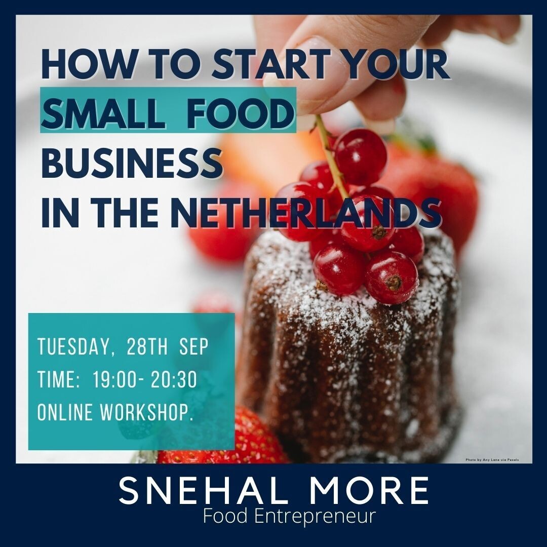 How to start your small food business in NL