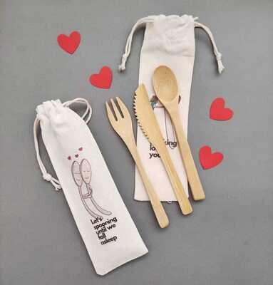 Cutlery Set for Lovers