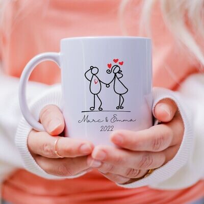 Customised mug for your special person