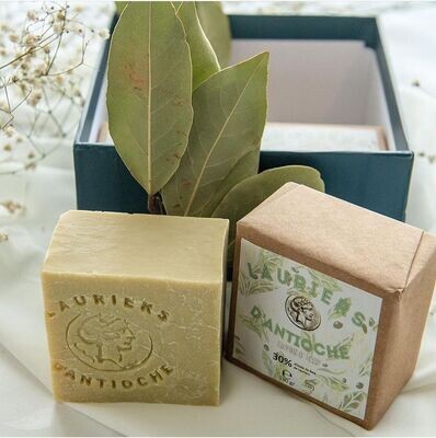 Gift Box Aleppo Soap 50% Laurel oil
