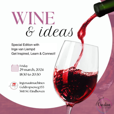 Wine & Ideas special edition with Inge van Liempd