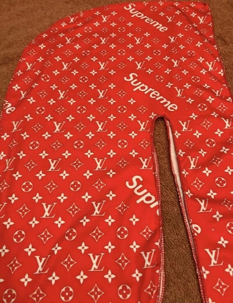 Red Louis Vuitton