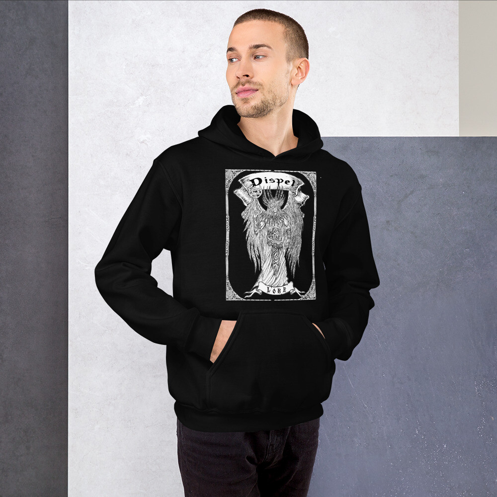 Dispel 'Angel' Unisex Hoodie