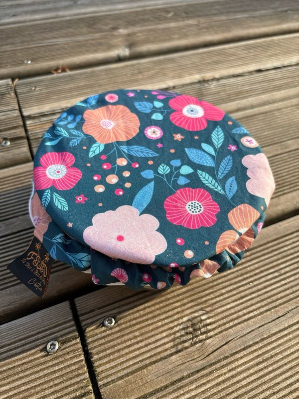 charlotte couvre plat tissu biologique taille s