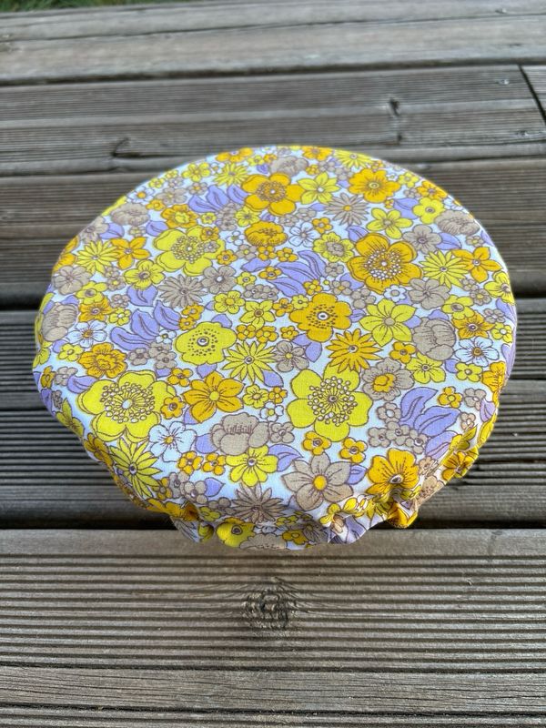 charlotte couvre plat tissu biologique M (diamètre  20cm)