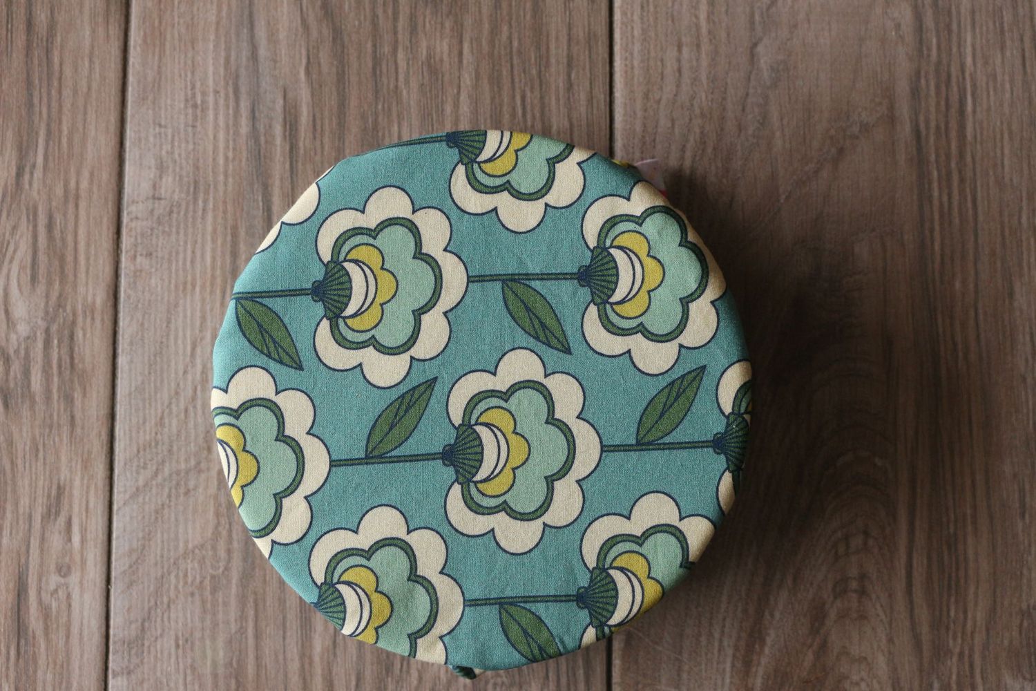 charlotte couvre plat tissu biologique taille s