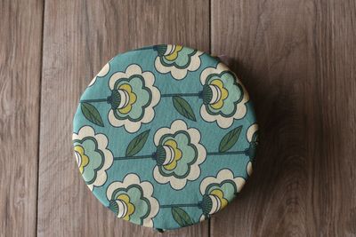 charlotte couvre plat tissu biologique taille s