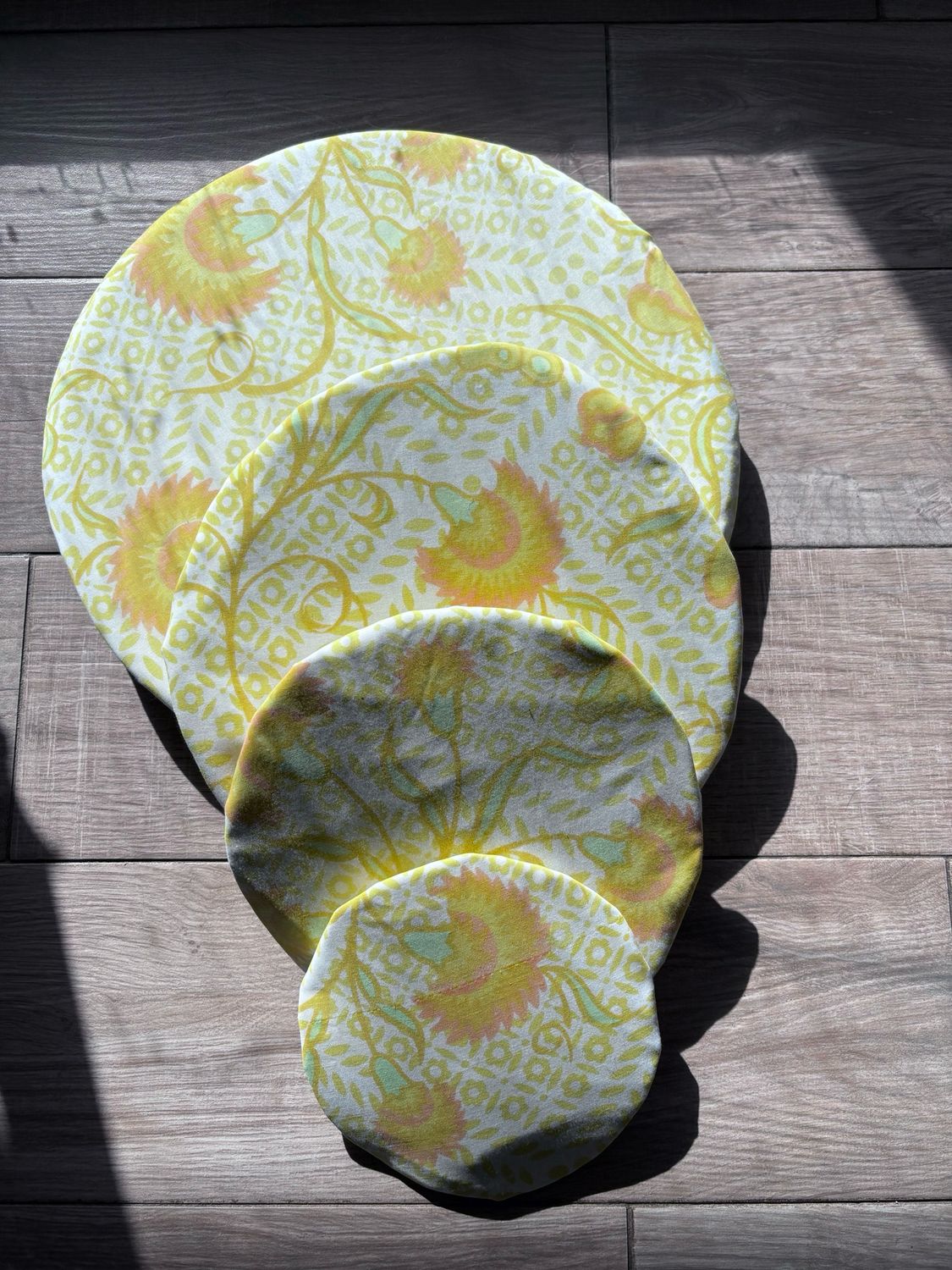 Lot de 4 charlottes alimentaires