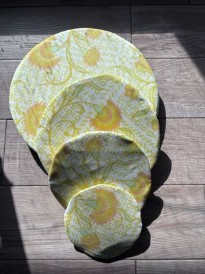 Lot de 4 charlottes alimentaires