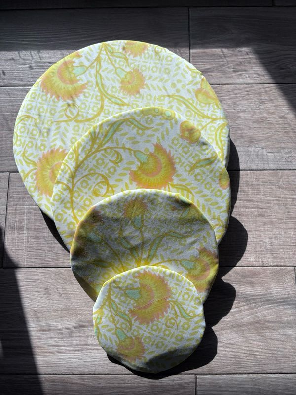 Lot de 4 charlottes alimentaires