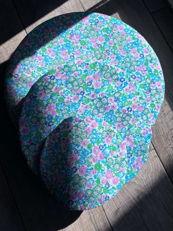 Lot de 3 charlottes alimentaires lavables