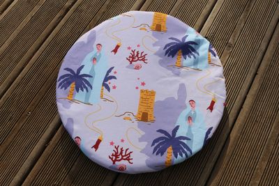 Charlotte couvre plat (format saladier 20 cm)