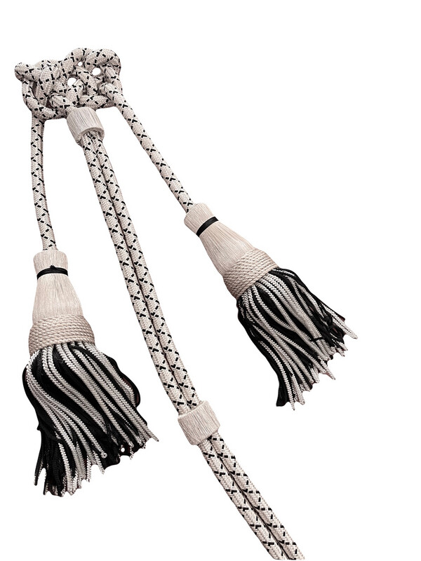 CORDONI AVVOCATO ARGENTO/NERO - 30%