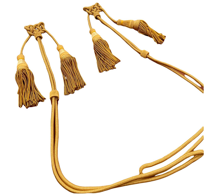 CORDONI MAGISTRATO ORO