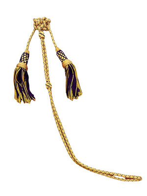 CORDONI AVVOCATO  ORO/NERO Luxury