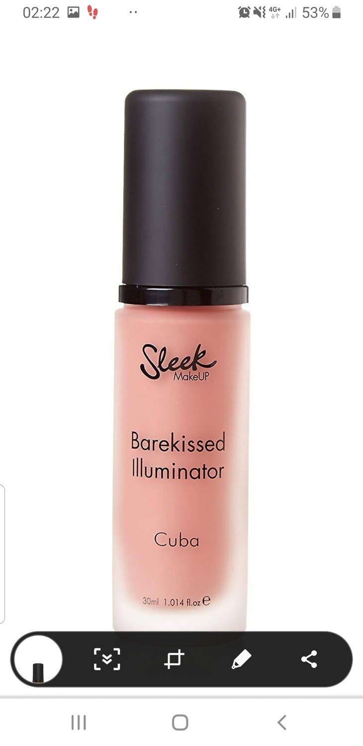 Sleek barekissed illuminator- Cuba