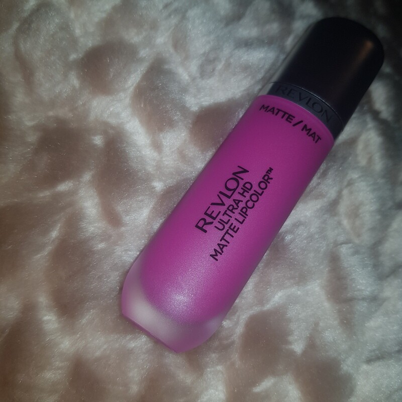 Revlon ultra hd matte lipcolor-  Intensity