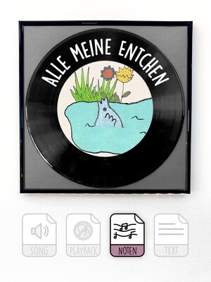 Alle meine Entchen