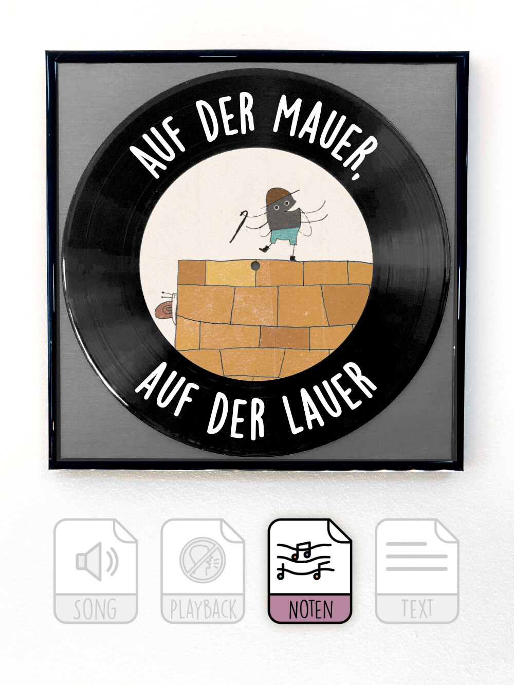 Auf der Mauer, auf der Lauer