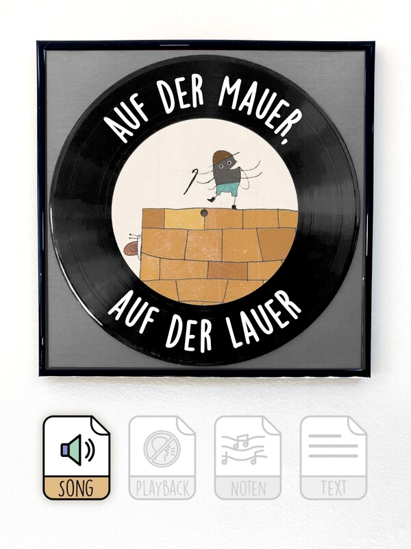Auf der Mauer, auf der Lauer