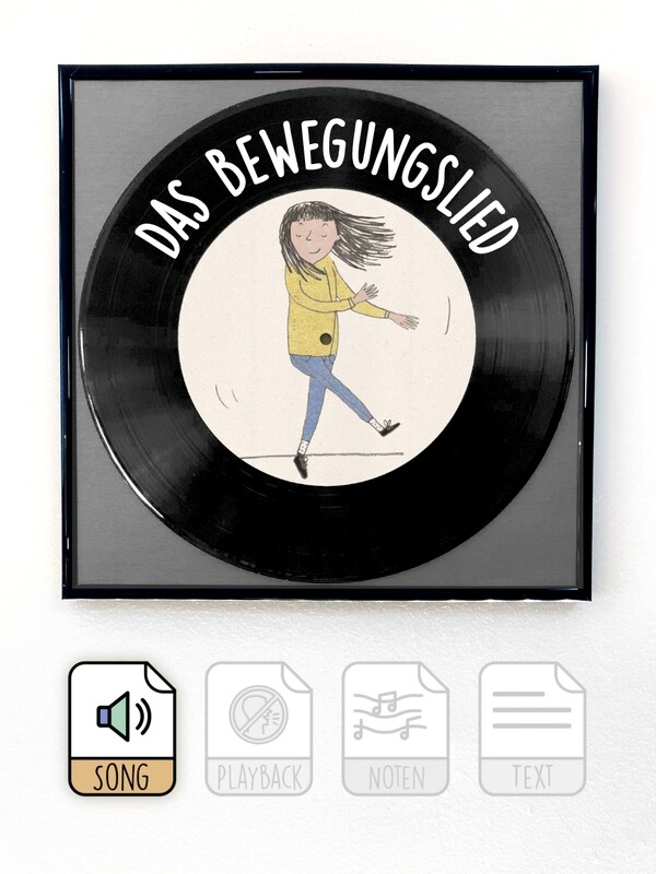 Das Bewegungslied