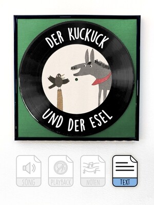 Der Kuckuck und der Esel