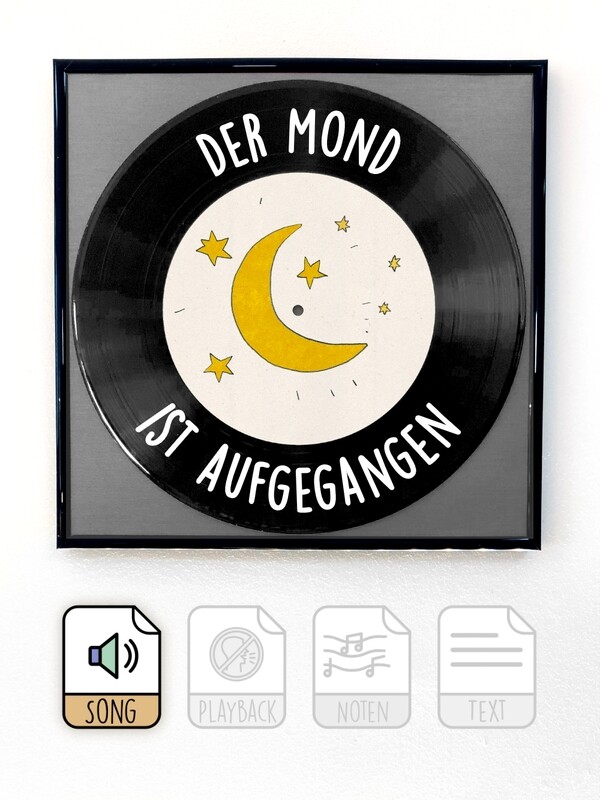 Der Mond ist aufgegangen