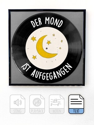 Der Mond ist aufgegangen