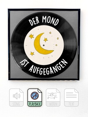 Der Mond ist aufgegangen