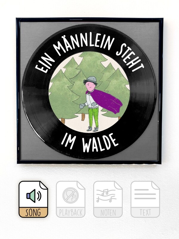 Ein Männlein steht im Walde