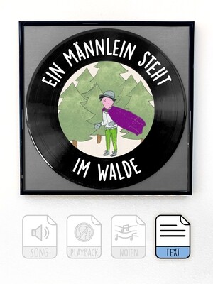 Ein Männlein steht im Walde