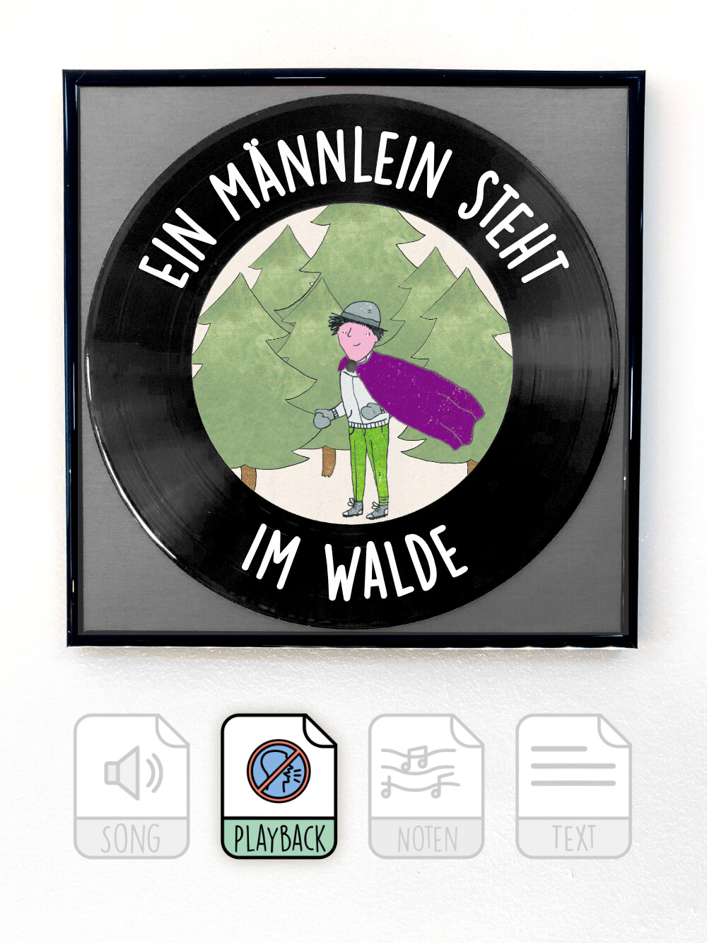 Ein Männlein steht im Walde