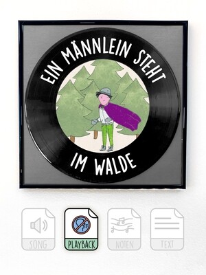 Ein Männlein steht im Walde