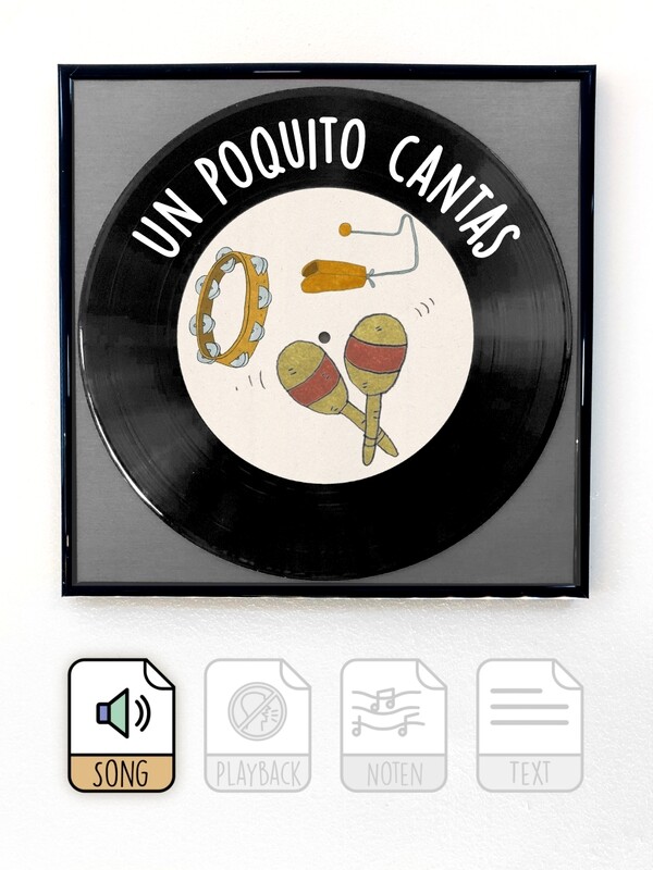 Un poquito cantas Un poquito cantas