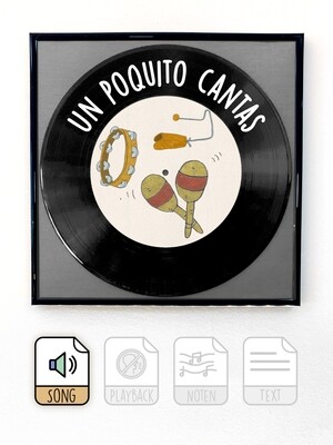 Un poquito cantas