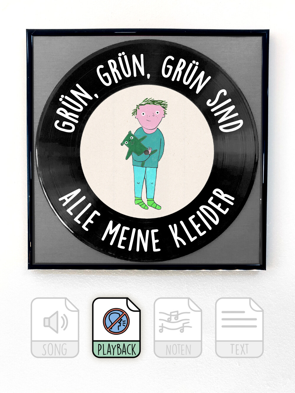 Grün, grün, grün sind alle meine Kleider