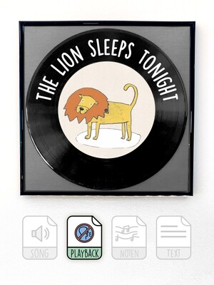 The lion sleeps tonight