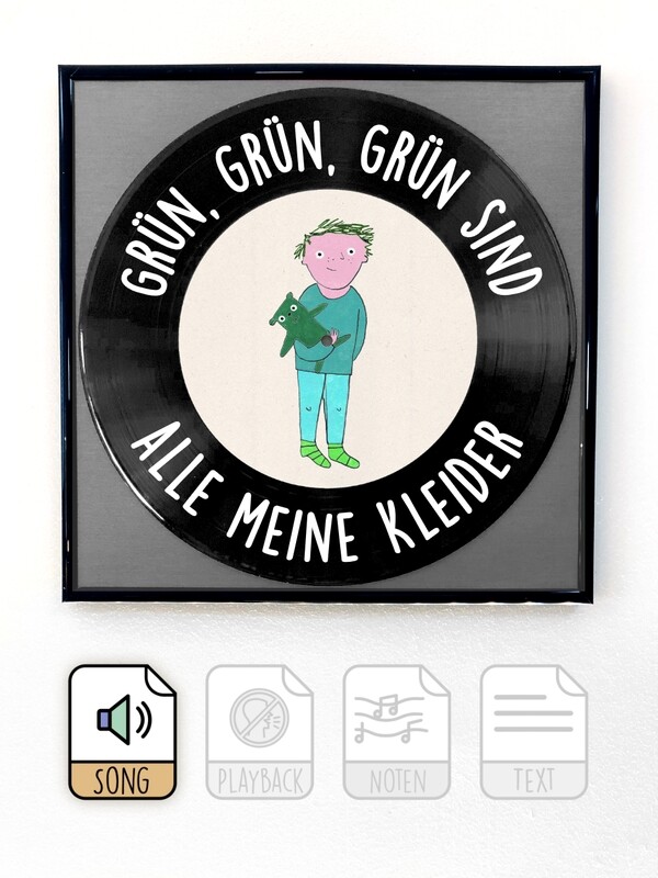 Grün, grün, grün sind alle meine Kleider