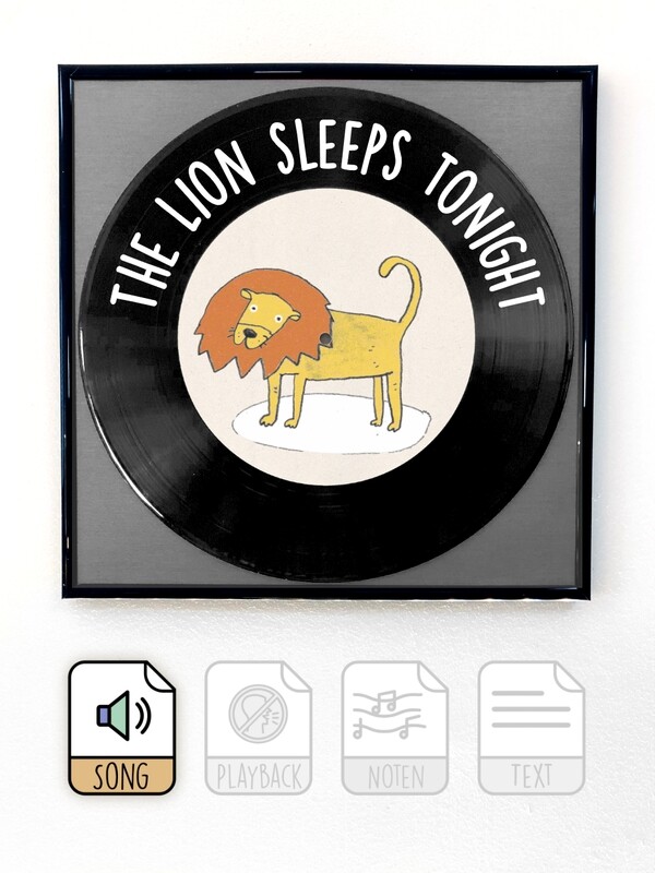 The lion sleeps tonight
