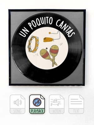 Un poquito cantas