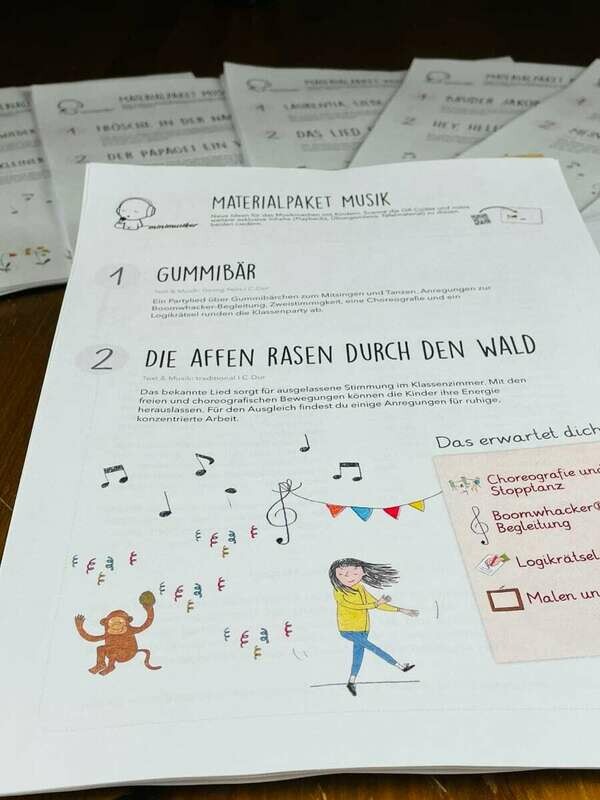 Materialpaket #16